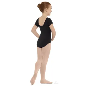 Eurotard Microfiber Child Mock Back Seam Tights