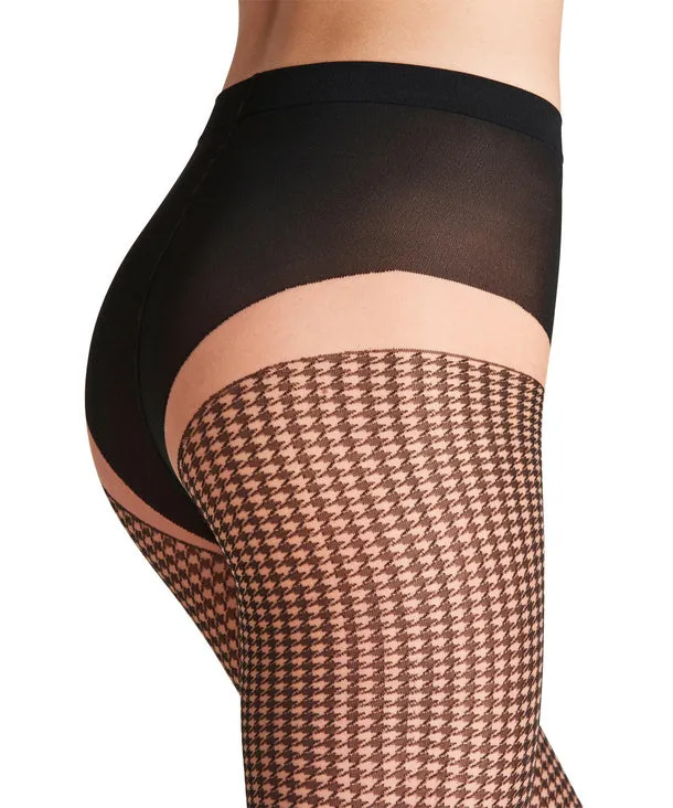 Falke Houndstooth 15 DEN Tights