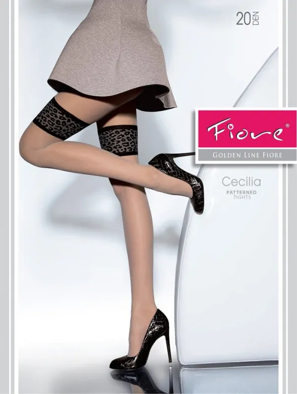 Fiore Cecilla 20 Denier Illusion Tights