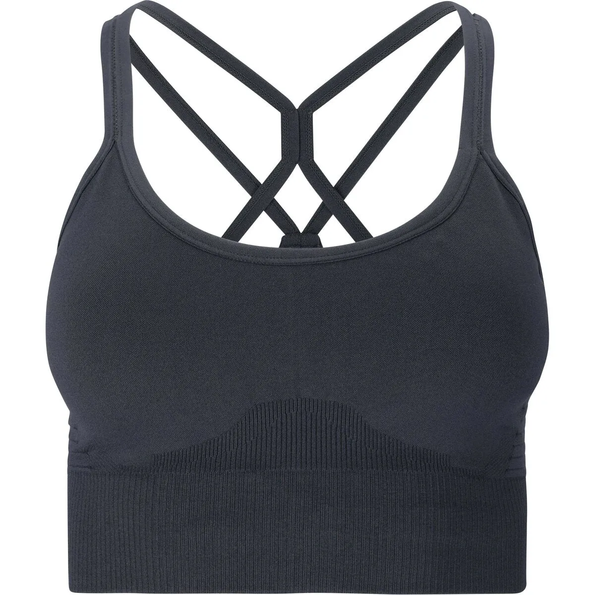 Foan V2 W Seamless Bra - Dark Sapphire