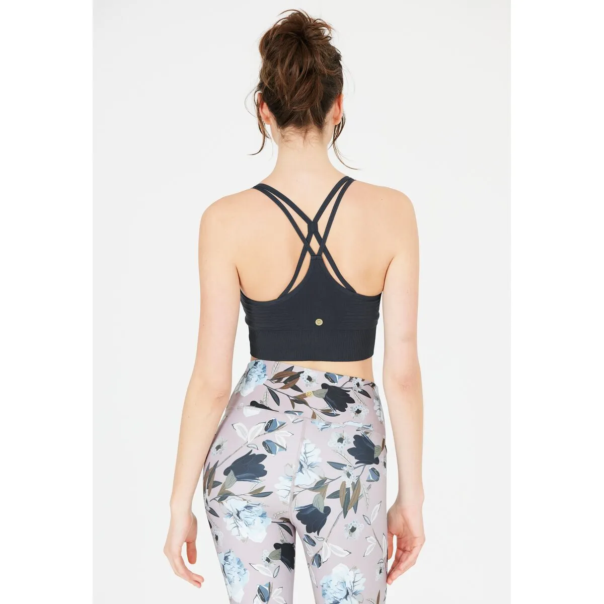 Foan V2 W Seamless Bra - Dark Sapphire