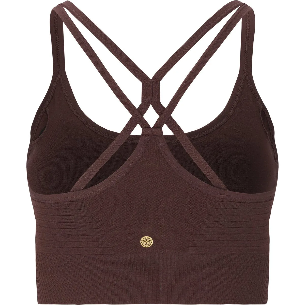 Foan V2 W Seamless Bra - Fudge