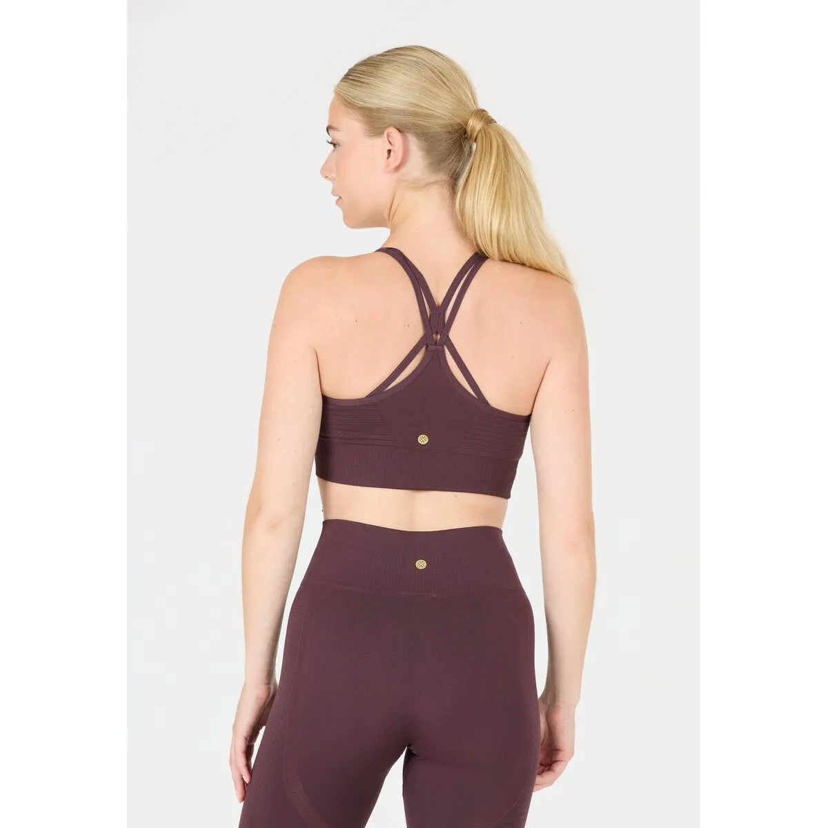 Foan V2 W Seamless Bra - Fudge