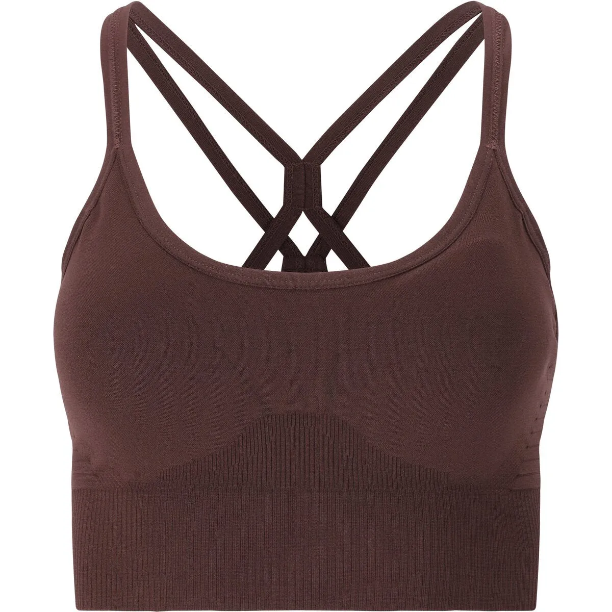 Foan V2 W Seamless Bra - Fudge