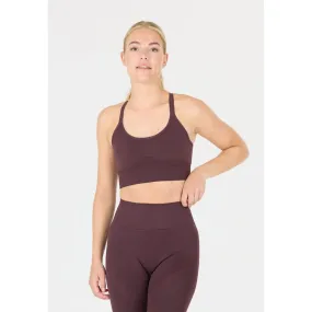 Foan V2 W Seamless Bra - Fudge