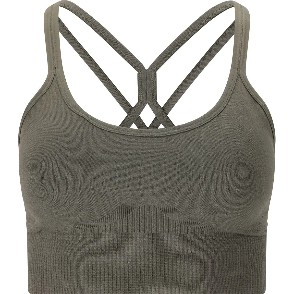 Foan V2 W Seamless Bra - Gunmetal