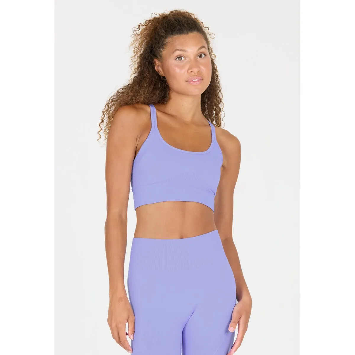 Foan V2 W Seamless Bra - Jacaranda
