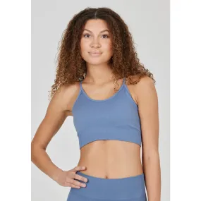 Foan W Seamless Bra - Folkstone Gray