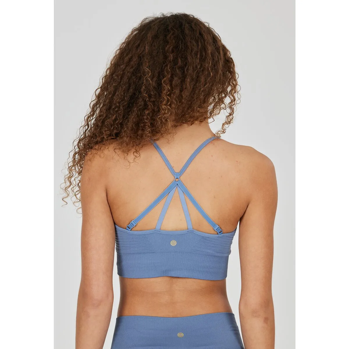 Foan W Seamless Bra - Folkstone Gray