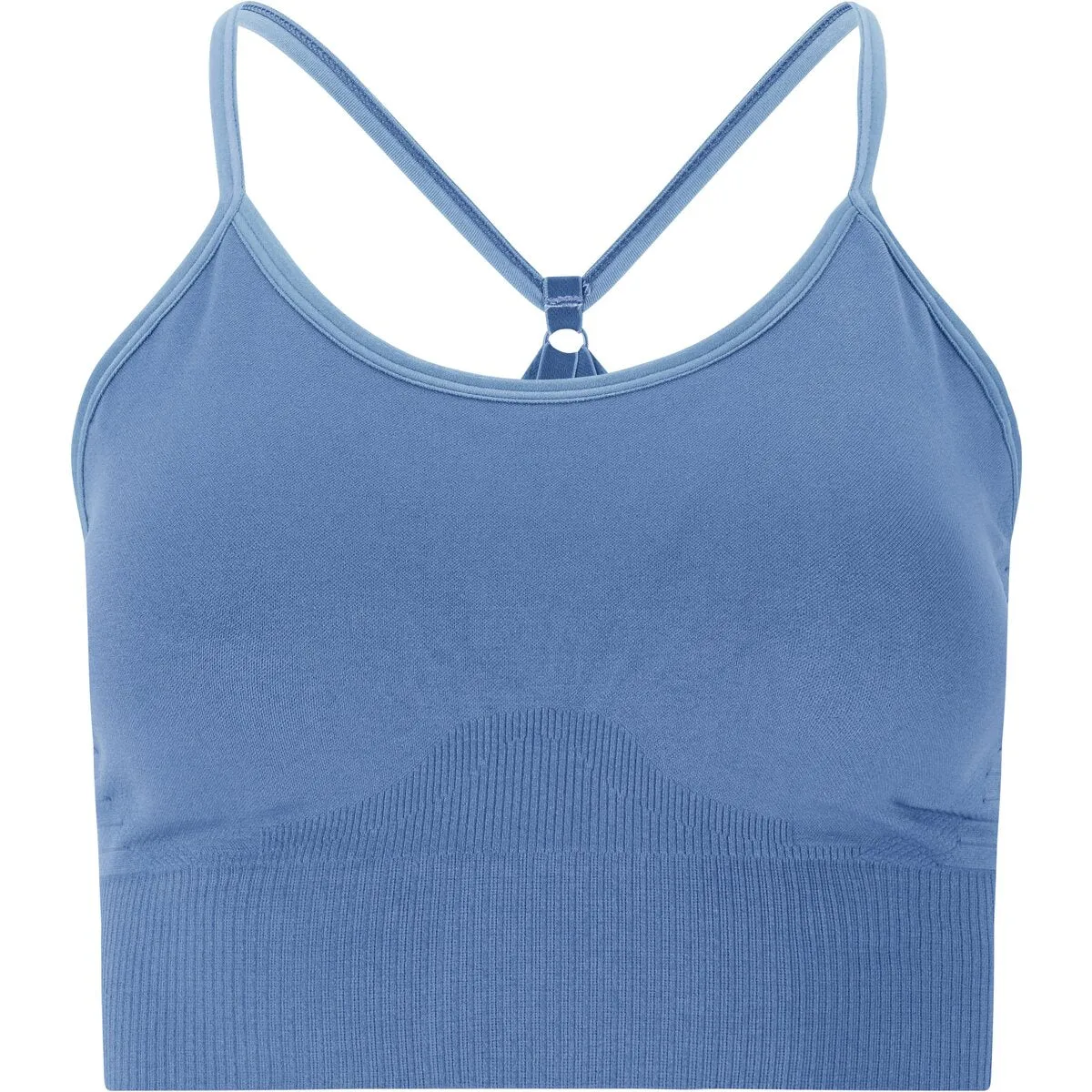 Foan W Seamless Bra - Folkstone Gray
