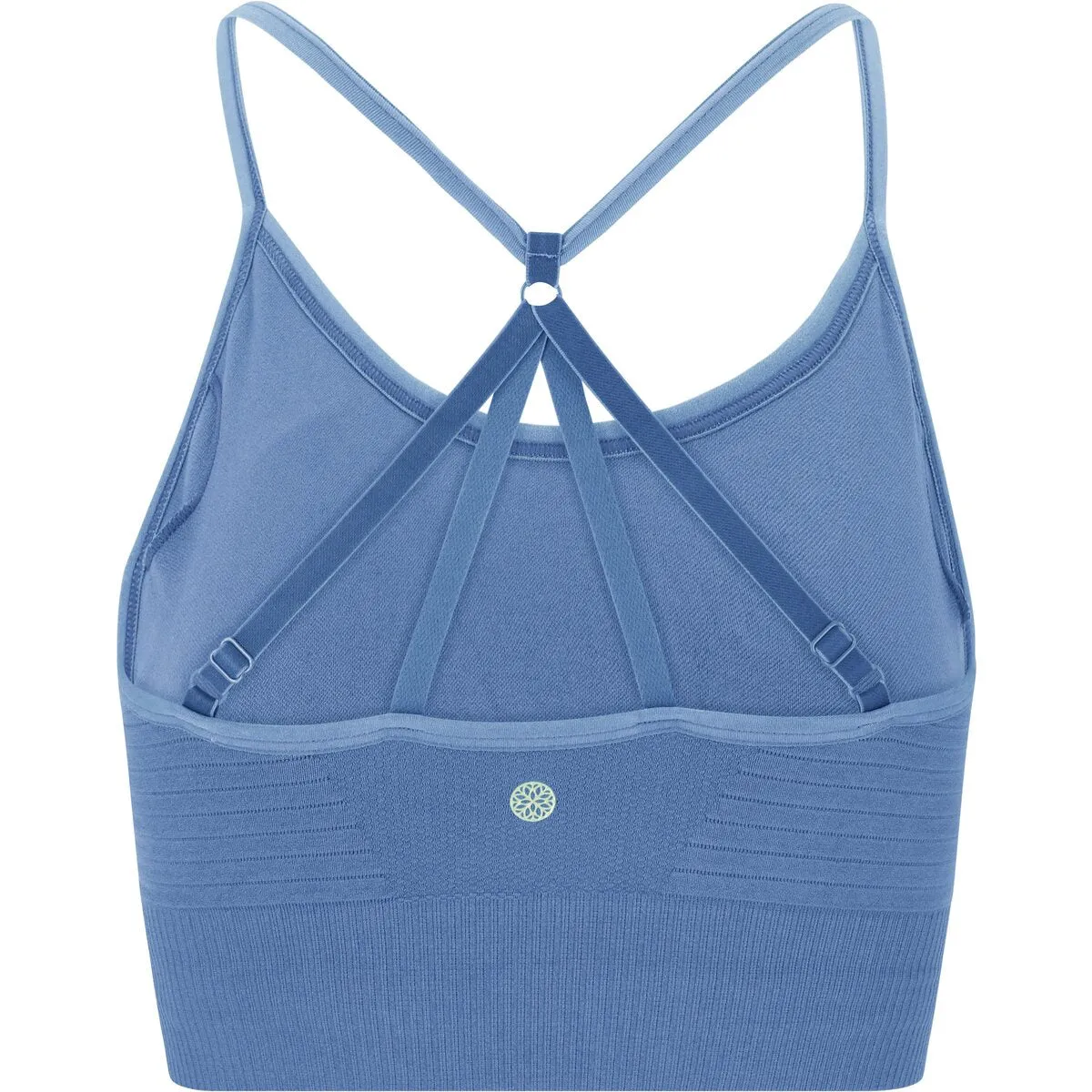 Foan W Seamless Bra - Folkstone Gray
