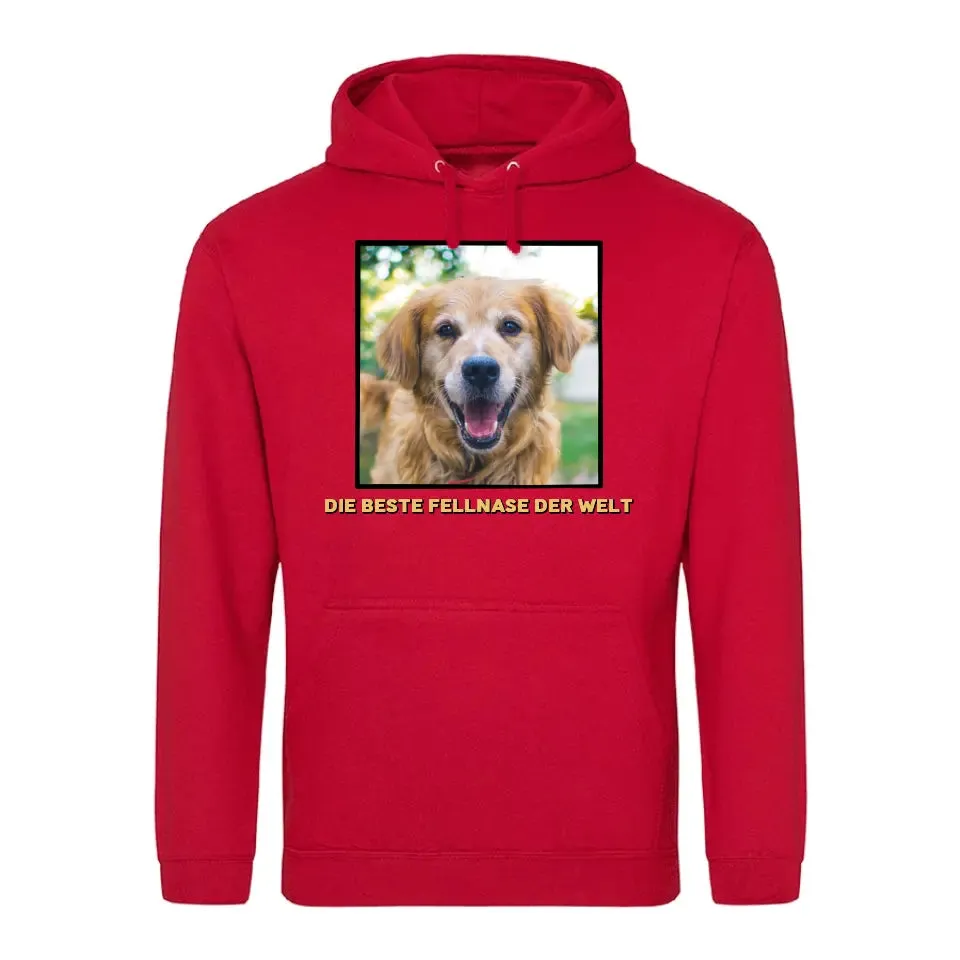 Fotohoodie - Individueller Hoodie
