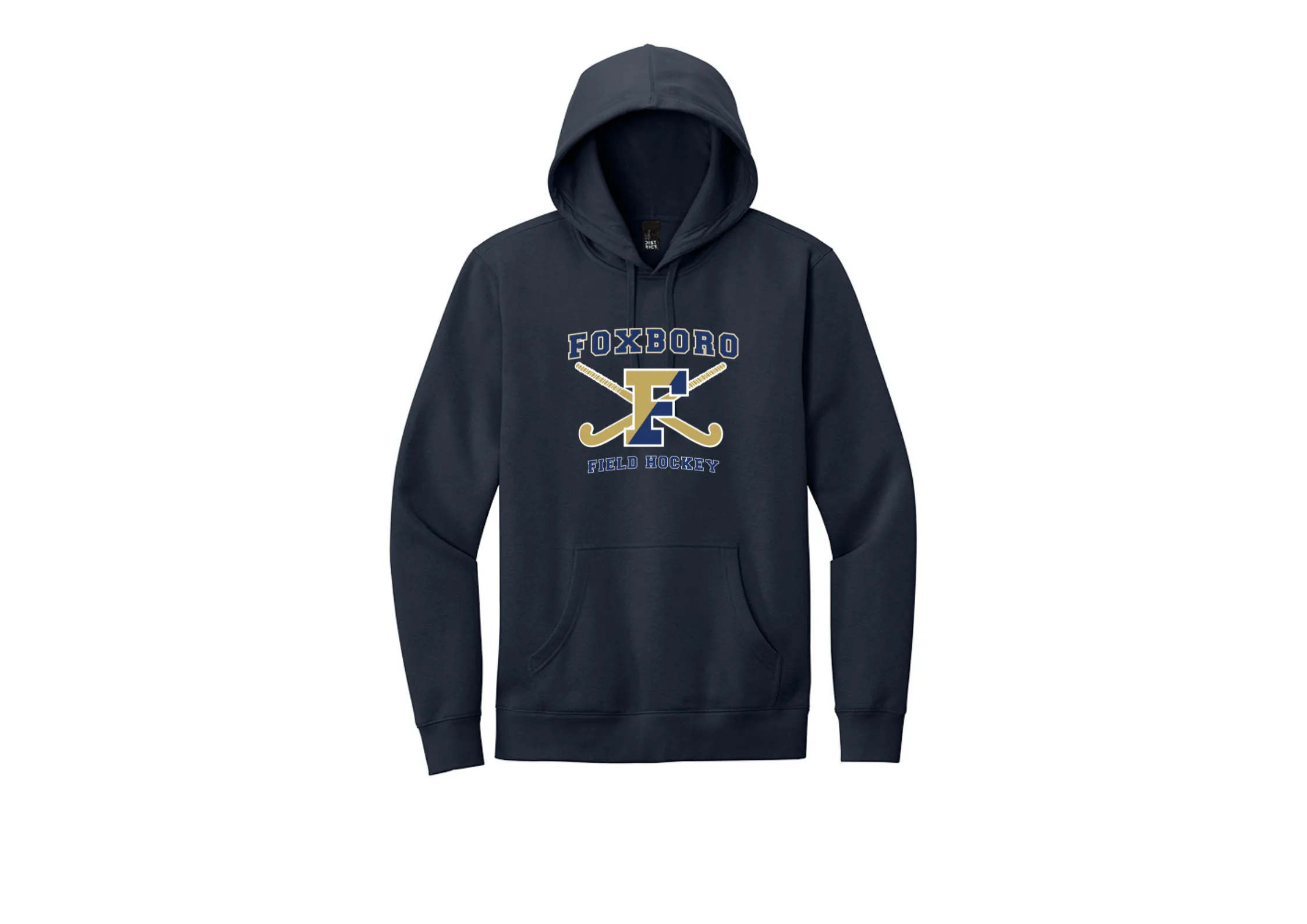 Foxboro Field Hockey - Adult Fleece Hoodie (DT6100)