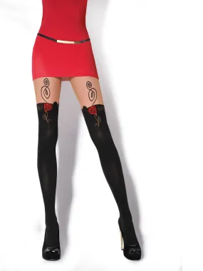 Gabriella Hatty 50 DEN Microfibre Pantyhose