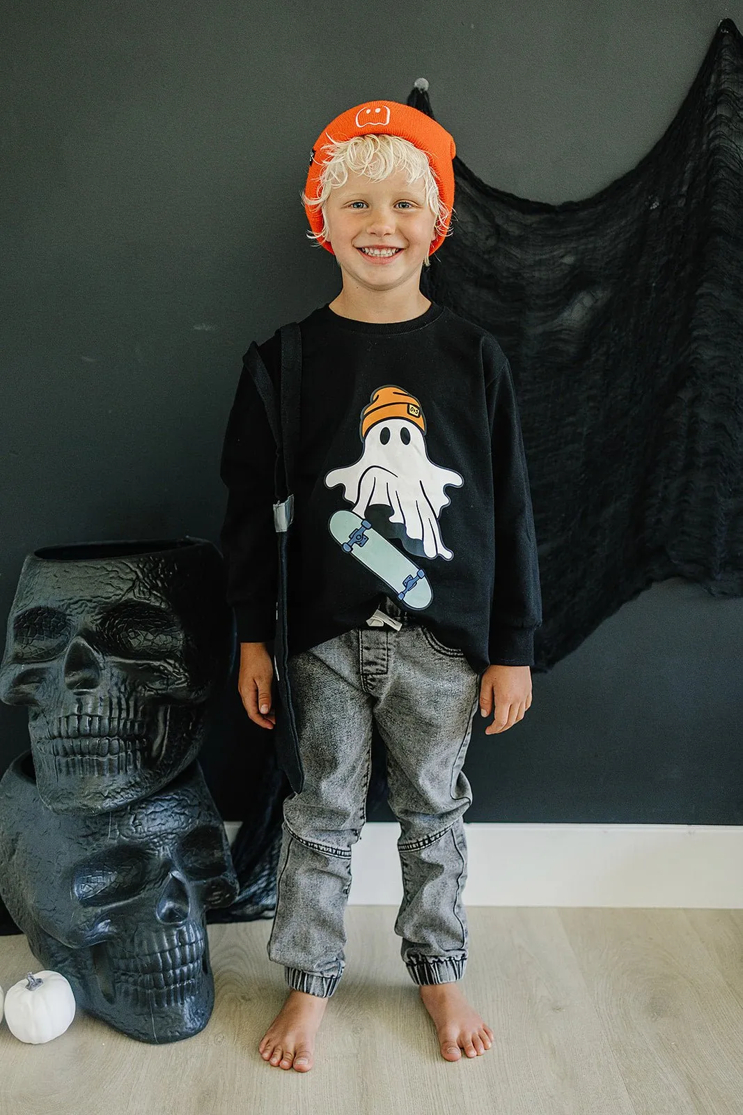 Ghost Beanie