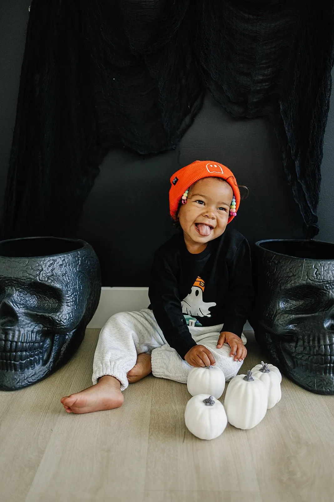 Ghost Beanie
