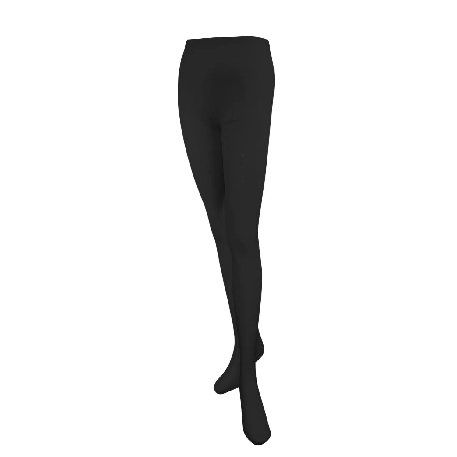 Girls Flat Knit Tights - Single Pack