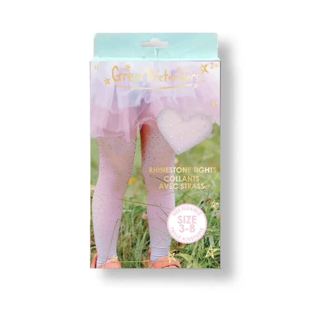GP - Rhinestone Tights Assorted Ombre
