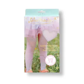 GP - Rhinestone Tights Assorted Ombre