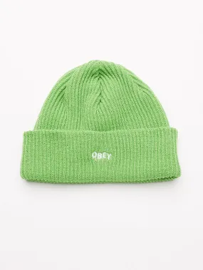 Hangman Beanie | Key Lime
