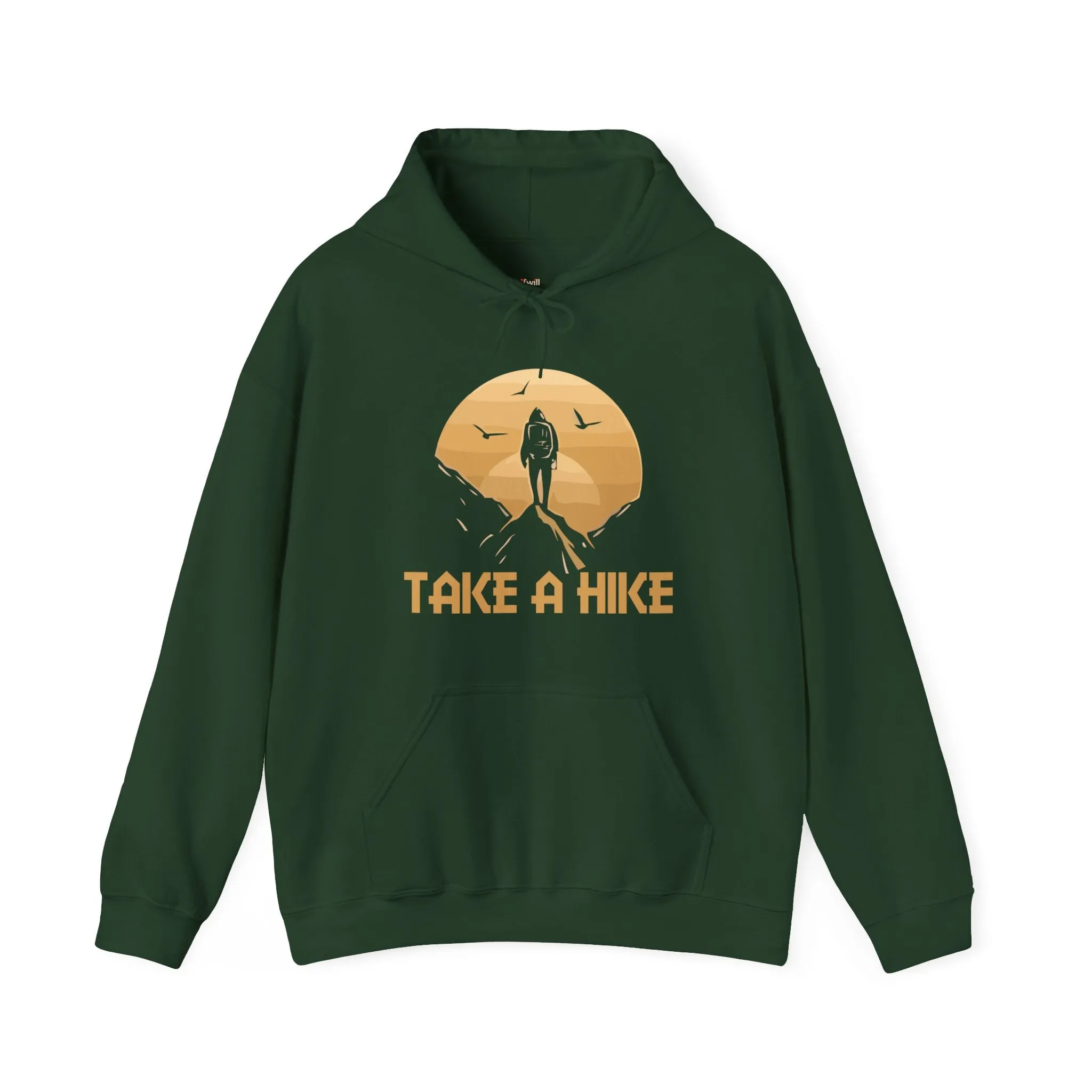 Hiking Sunset Hiker Hoodie