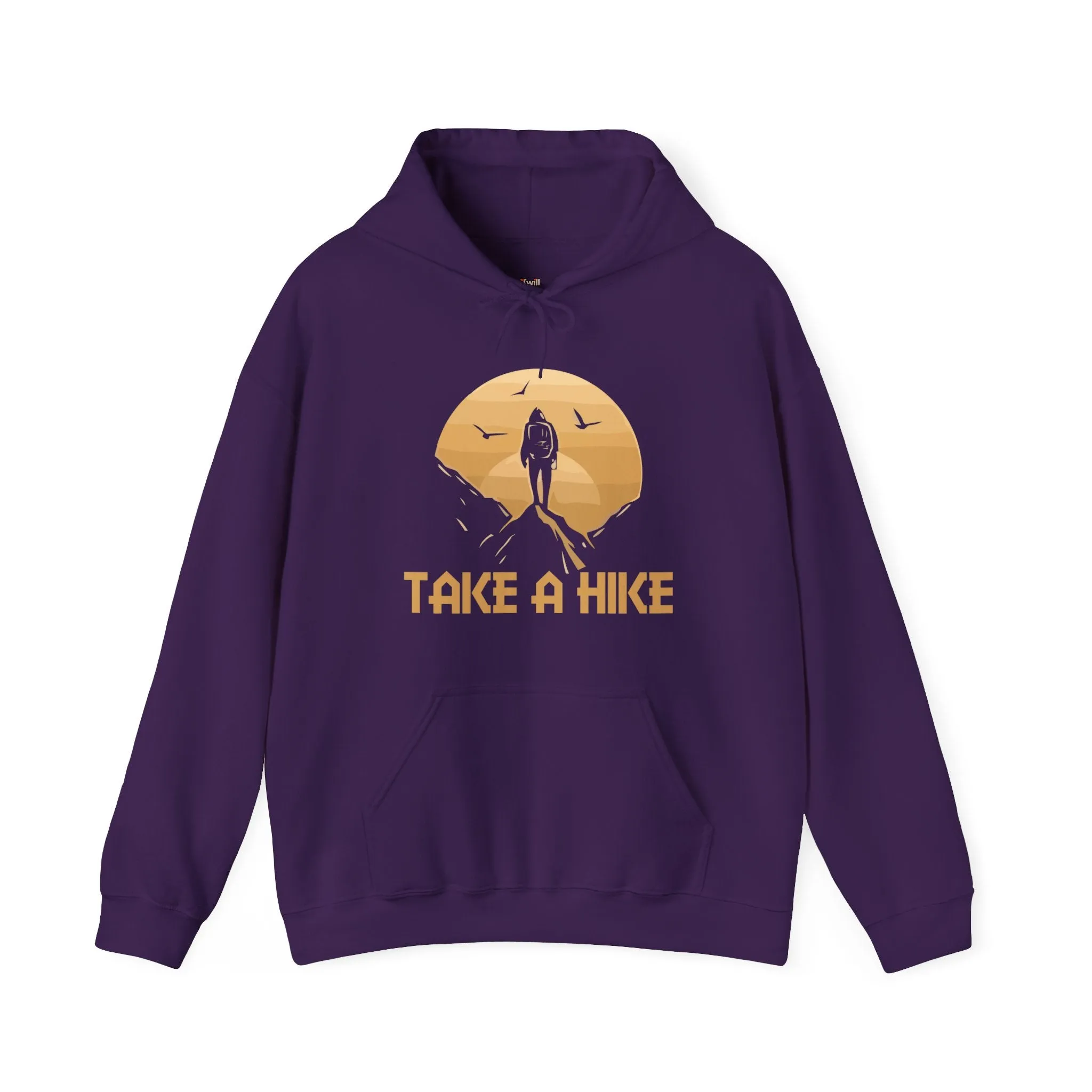 Hiking Sunset Hiker Hoodie