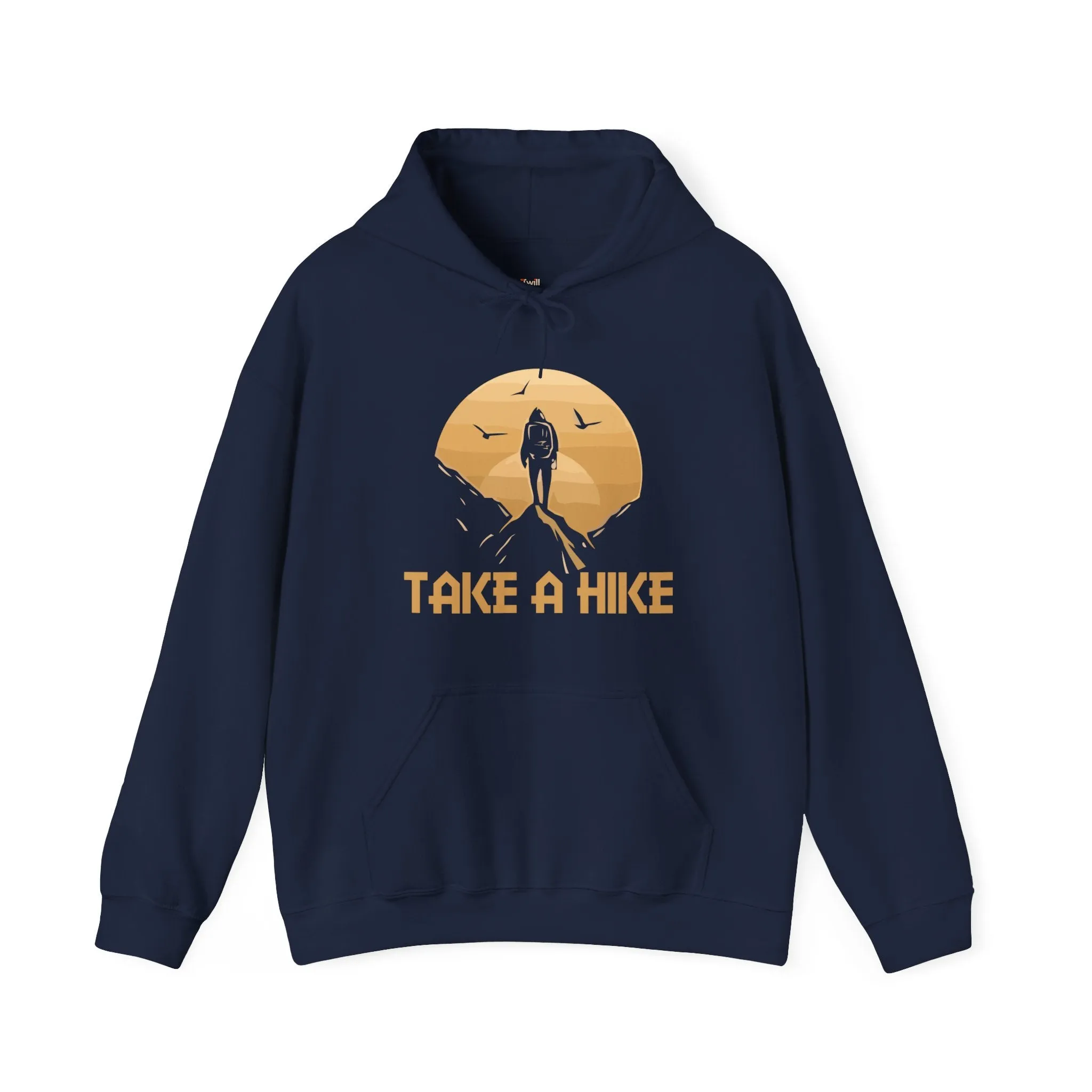 Hiking Sunset Hiker Hoodie