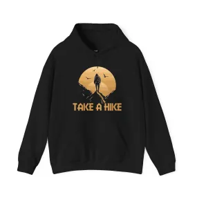 Hiking Sunset Hiker Hoodie