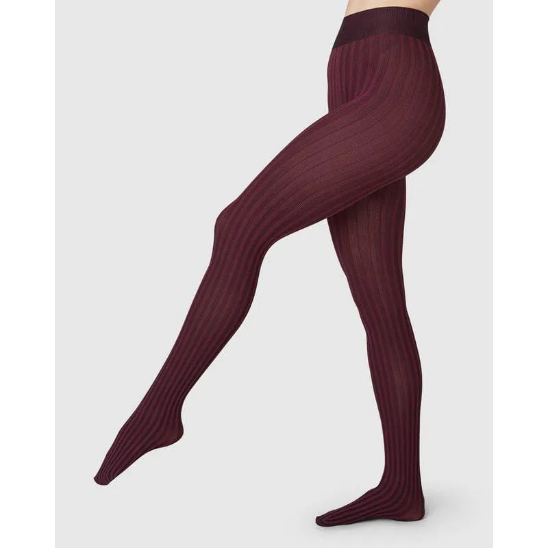 Hilda Stripe Tights