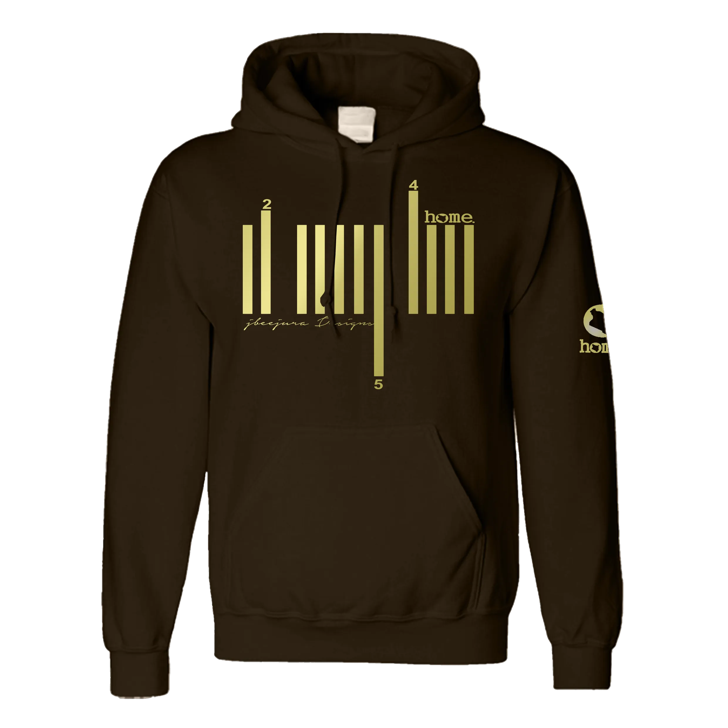 Hoodie - Espresso (Heavy Fabric)