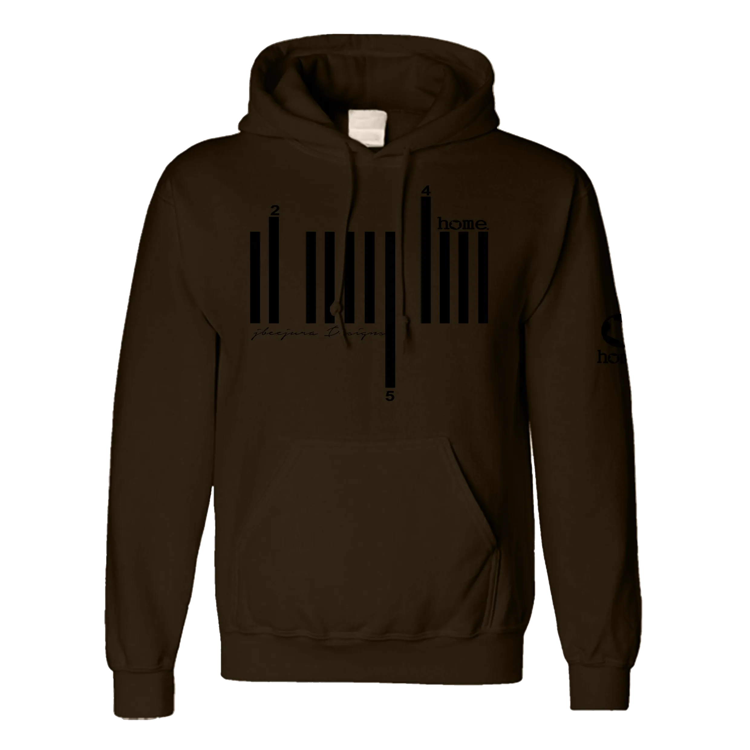 Hoodie - Espresso (Heavy Fabric)