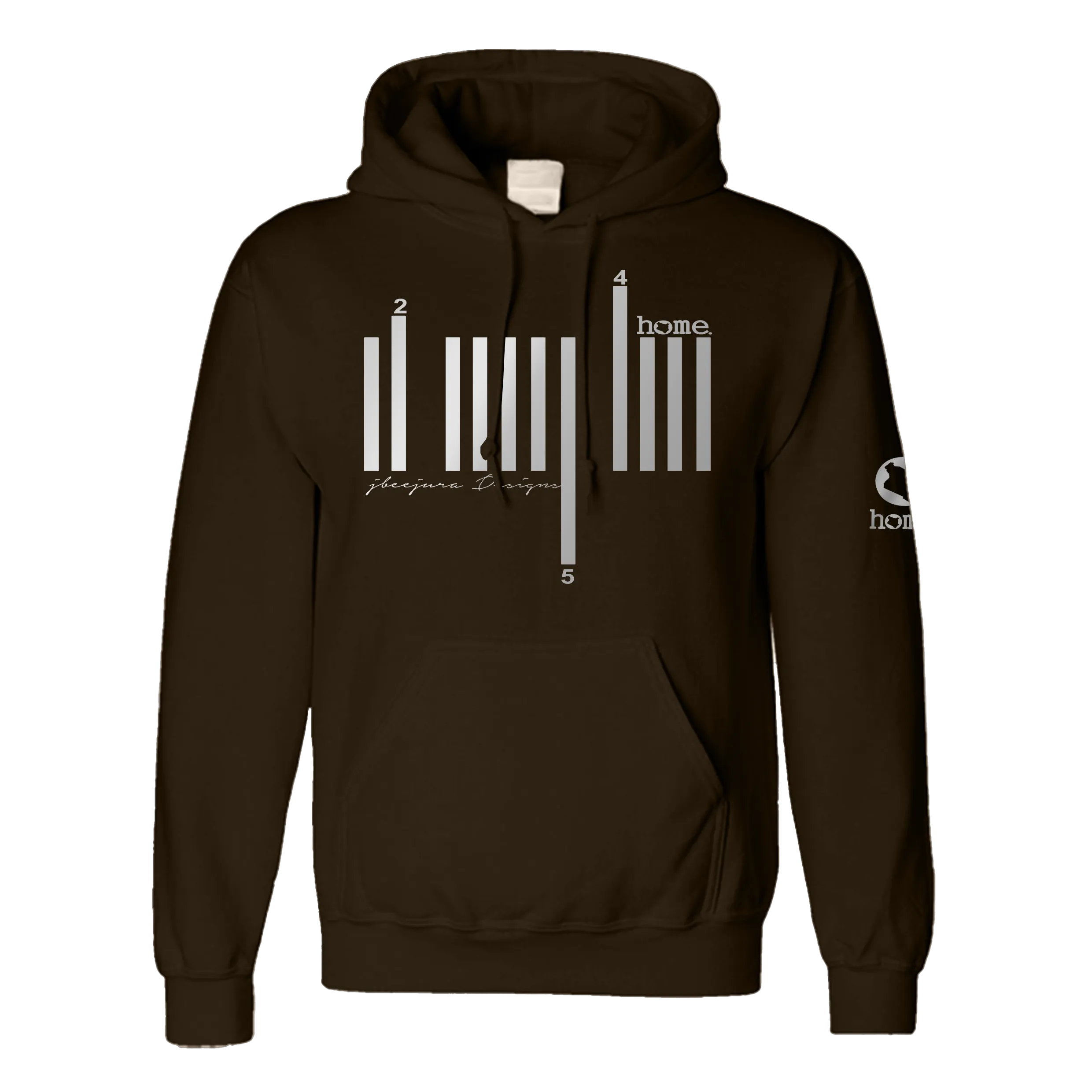 Hoodie - Espresso (Heavy Fabric)