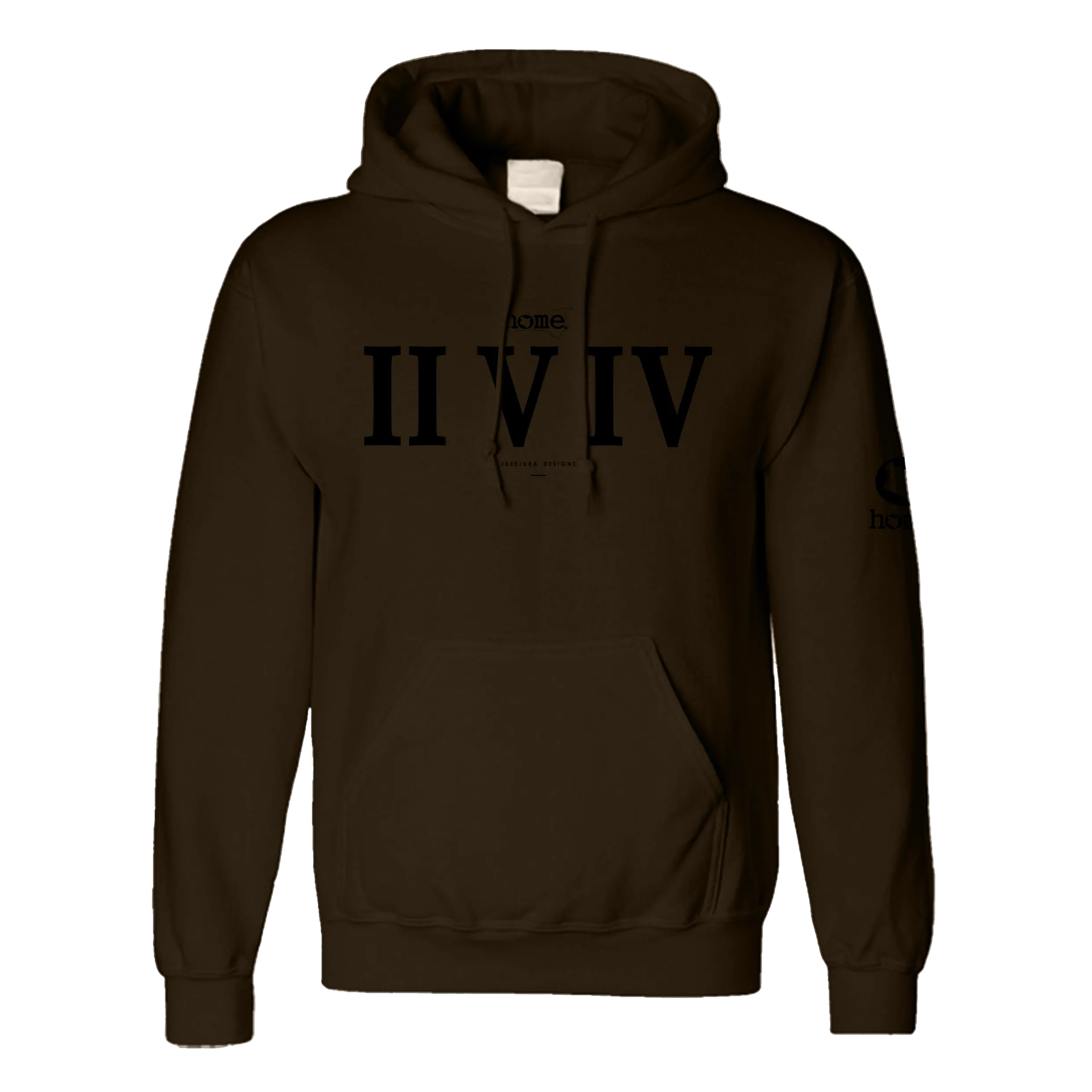 Hoodie - Espresso (Heavy Fabric)