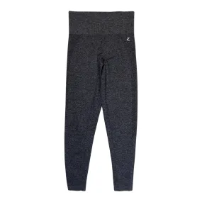 Horze Compression Full Seat Tights in Grey - Women's 26/28