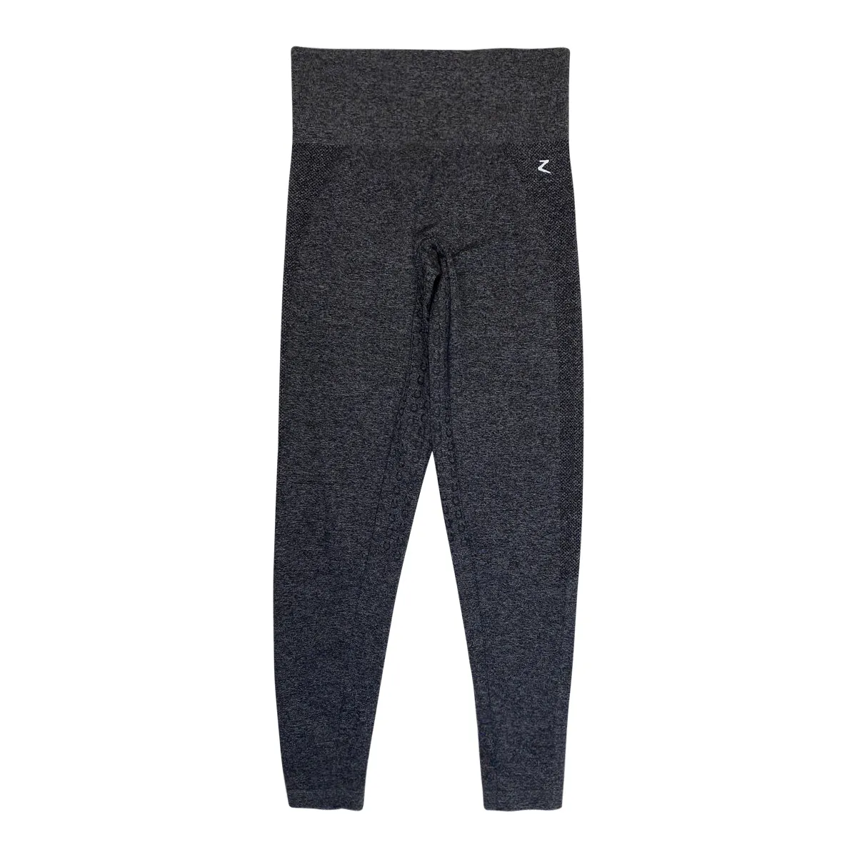Horze Compression Full Seat Tights in Grey - Women's 26/28