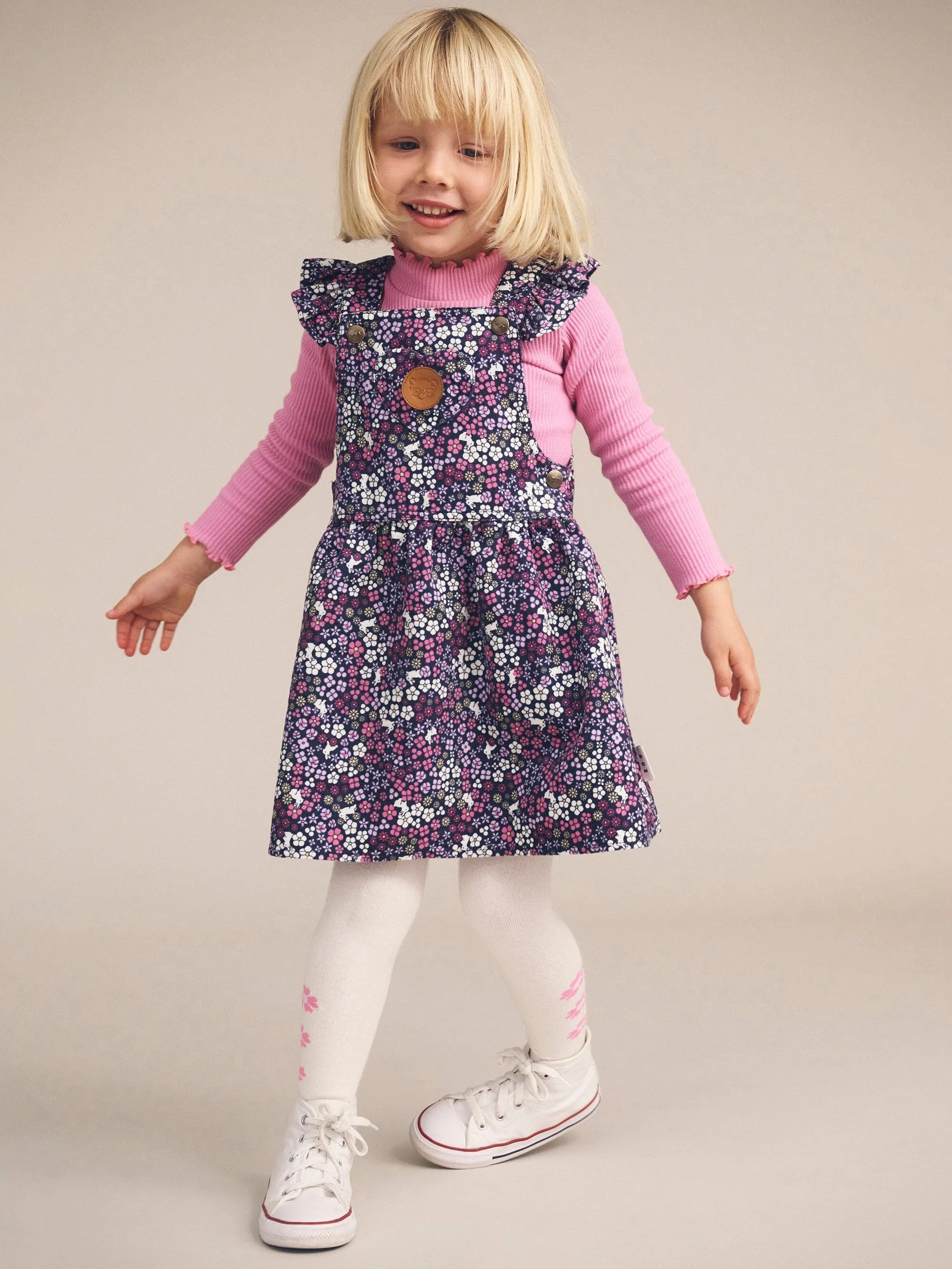 Huxbaby - Flower Tights - HB8143W25