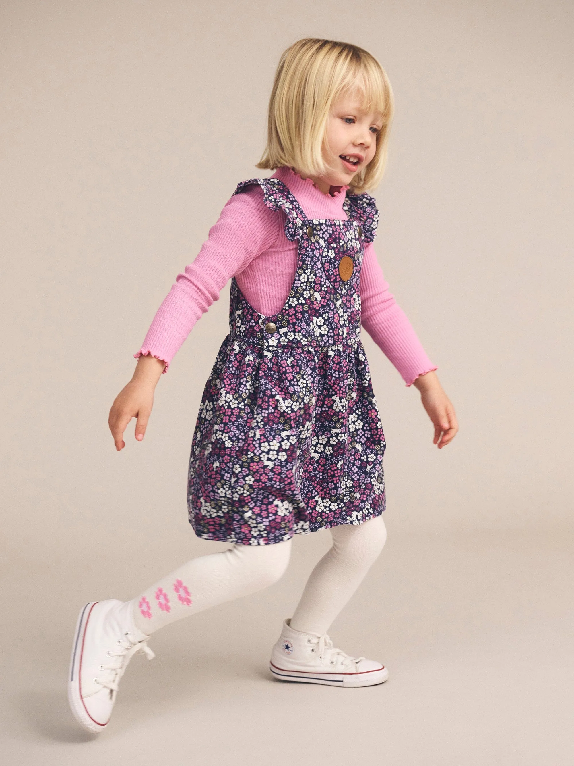 Huxbaby - Flower Tights - HB8143W25