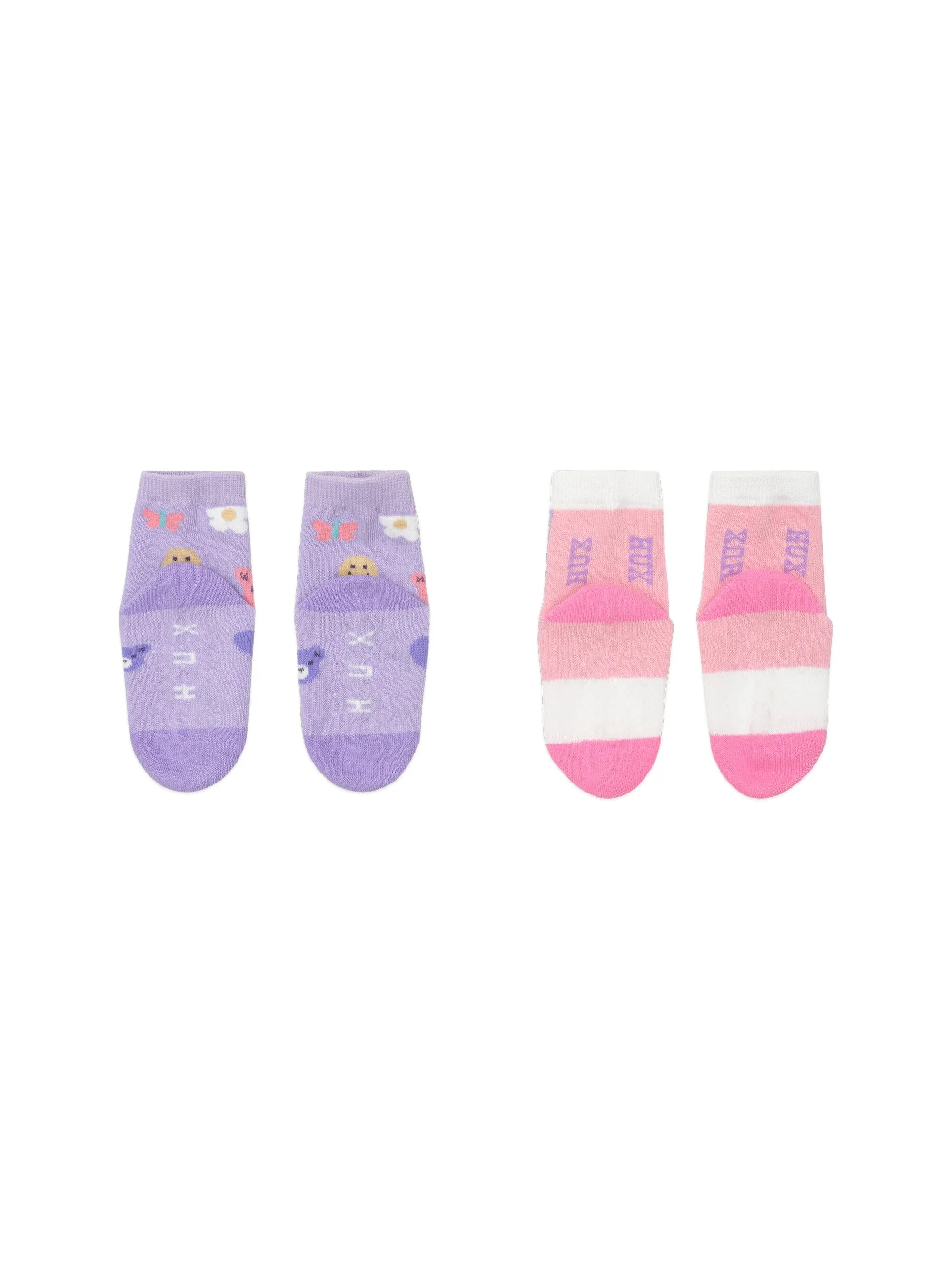 Huxbaby - Hux Emoji Socks 2Pk - HB8141W25