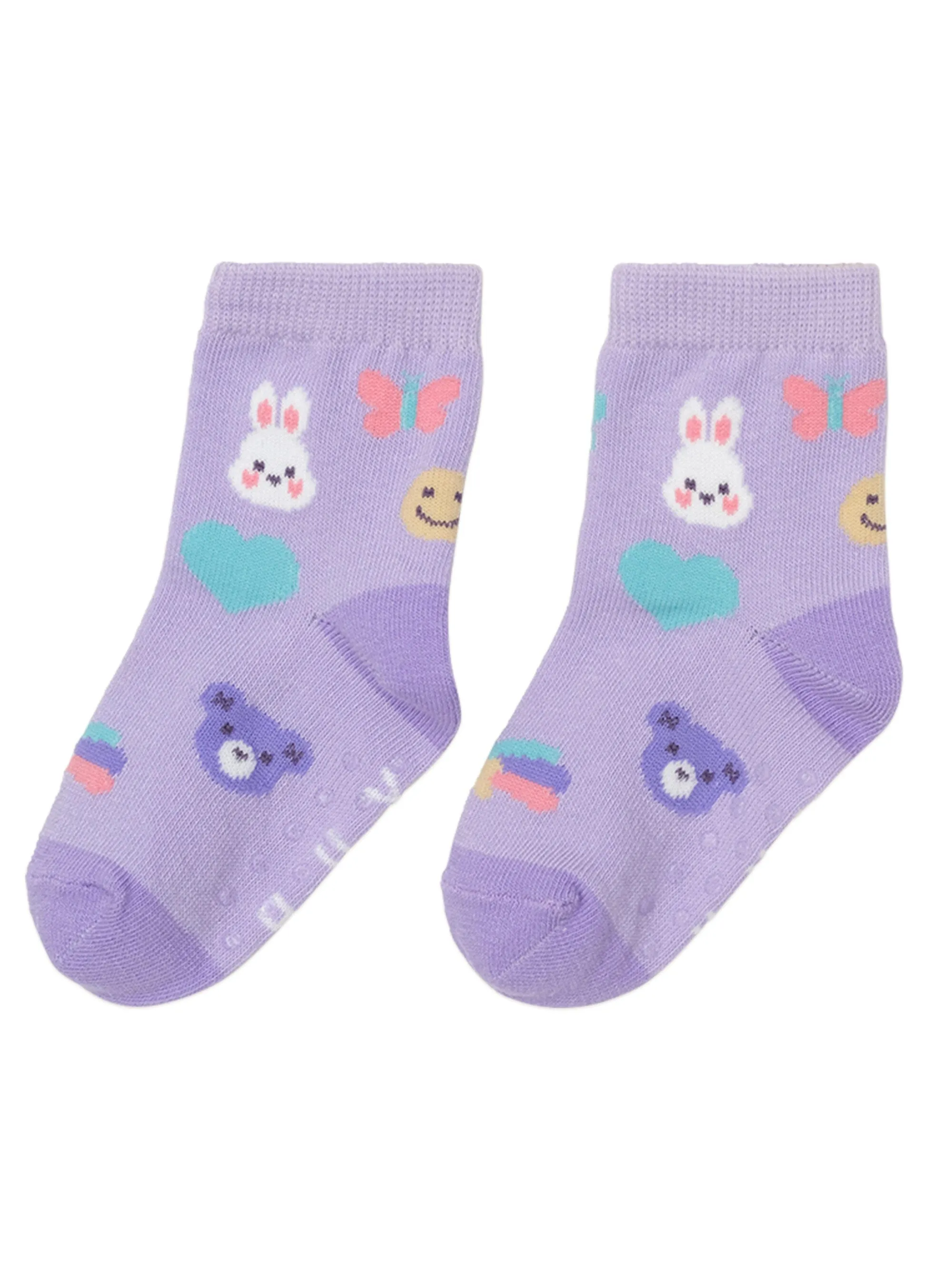 Huxbaby - Hux Emoji Socks 2Pk - HB8141W25