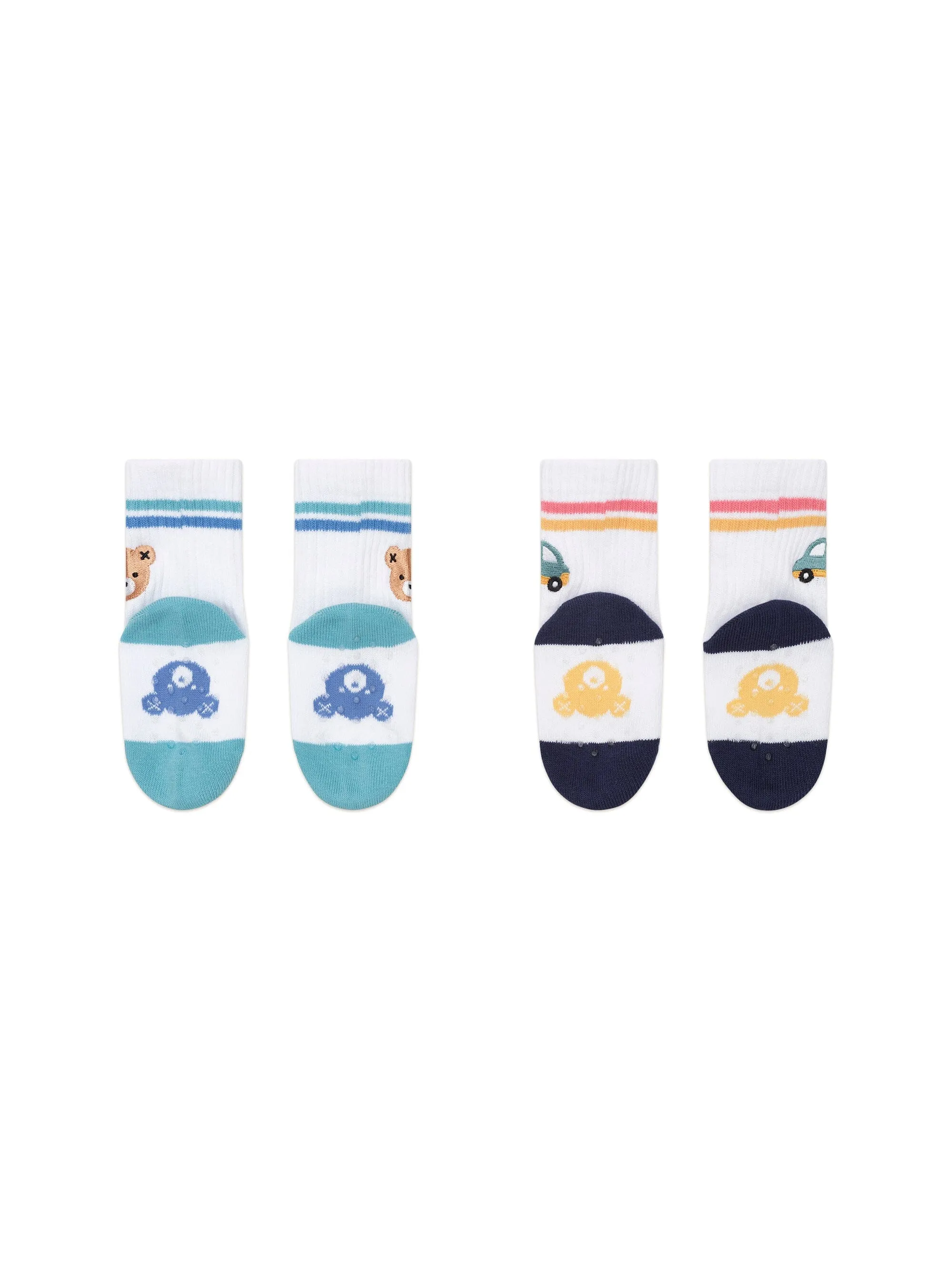 Huxbaby - Hux Sockys 2Pk - HB8017W25