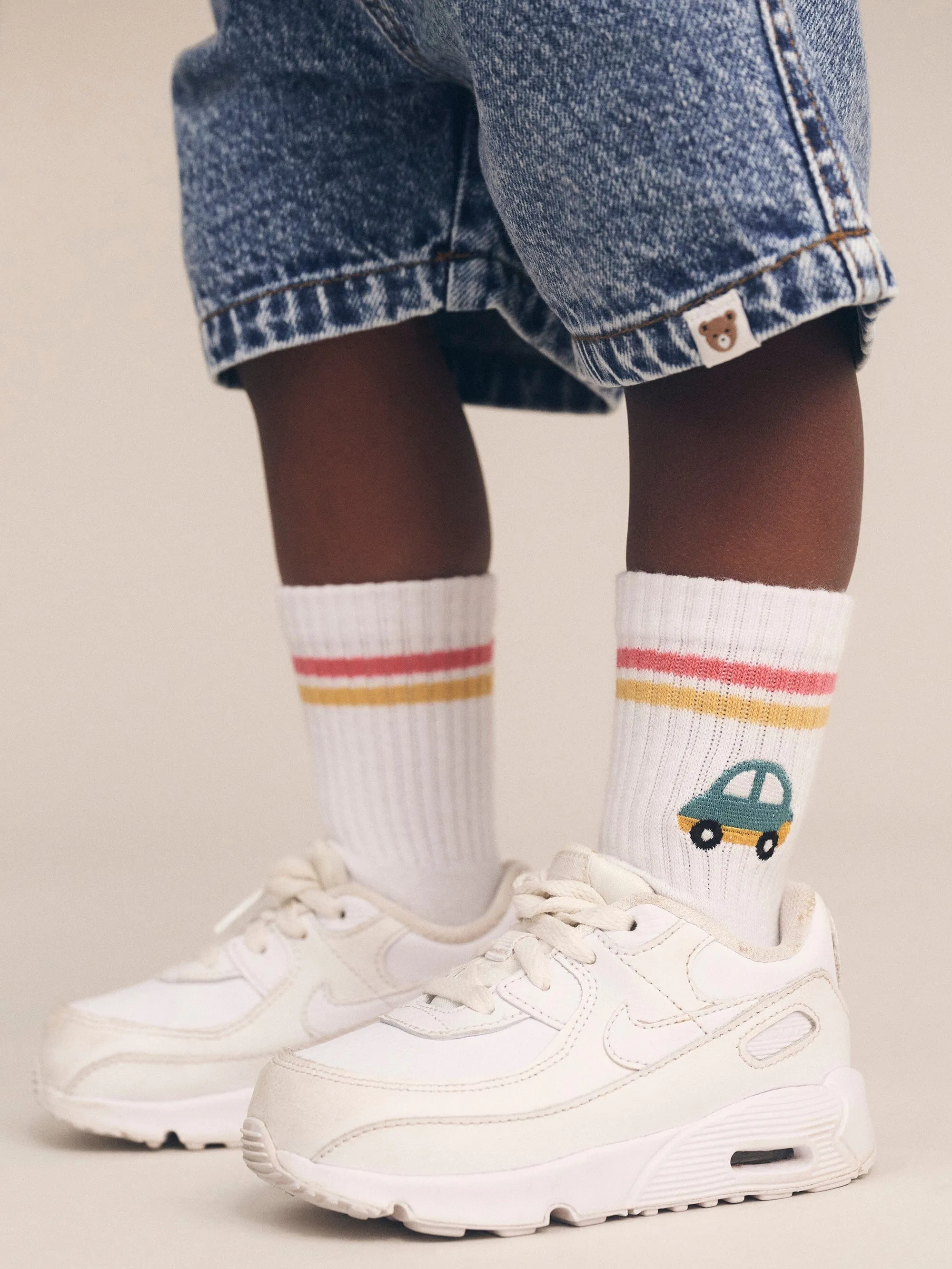 Huxbaby - Hux Sockys 2Pk - HB8017W25