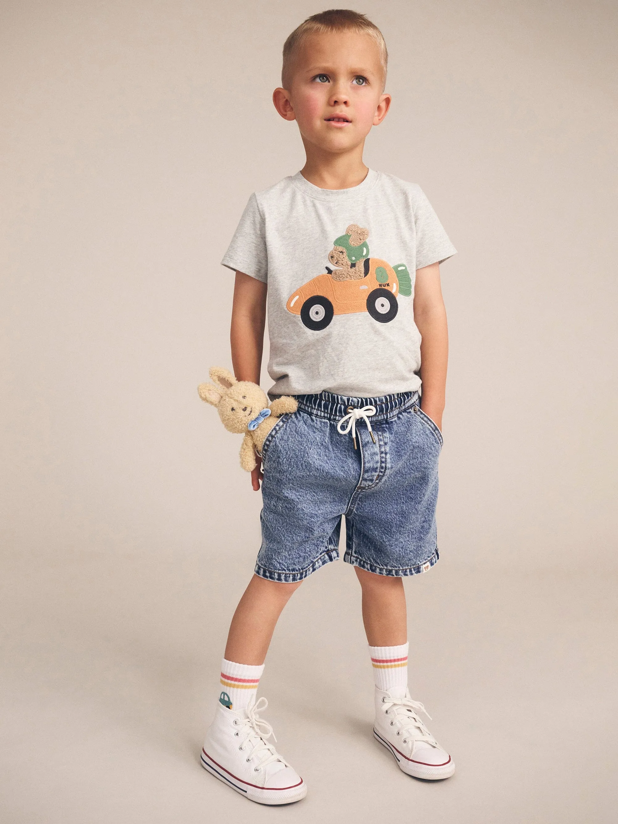 Huxbaby - Hux Sockys 2Pk - HB8017W25