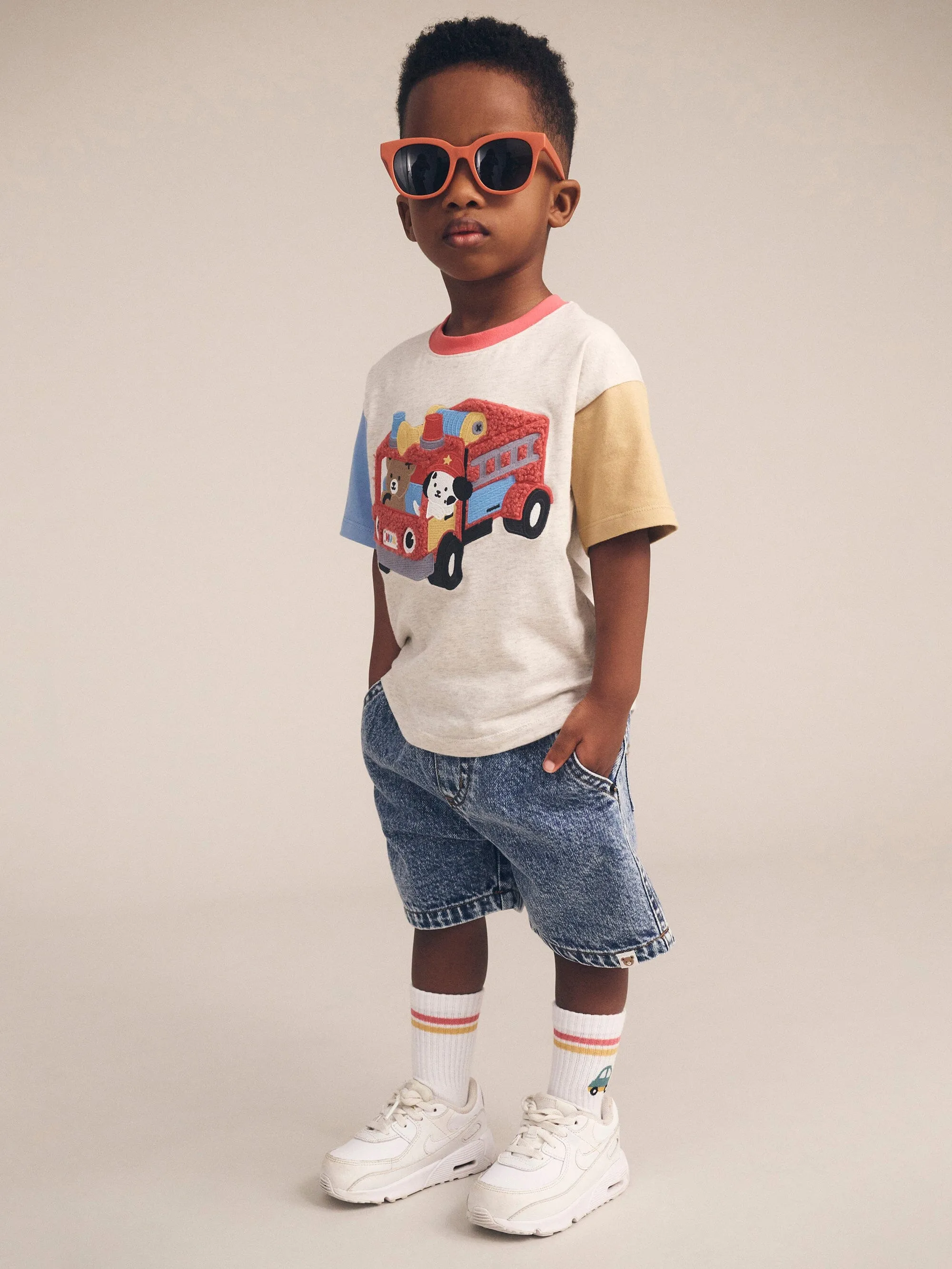 Huxbaby - Hux Sockys 2Pk - HB8017W25