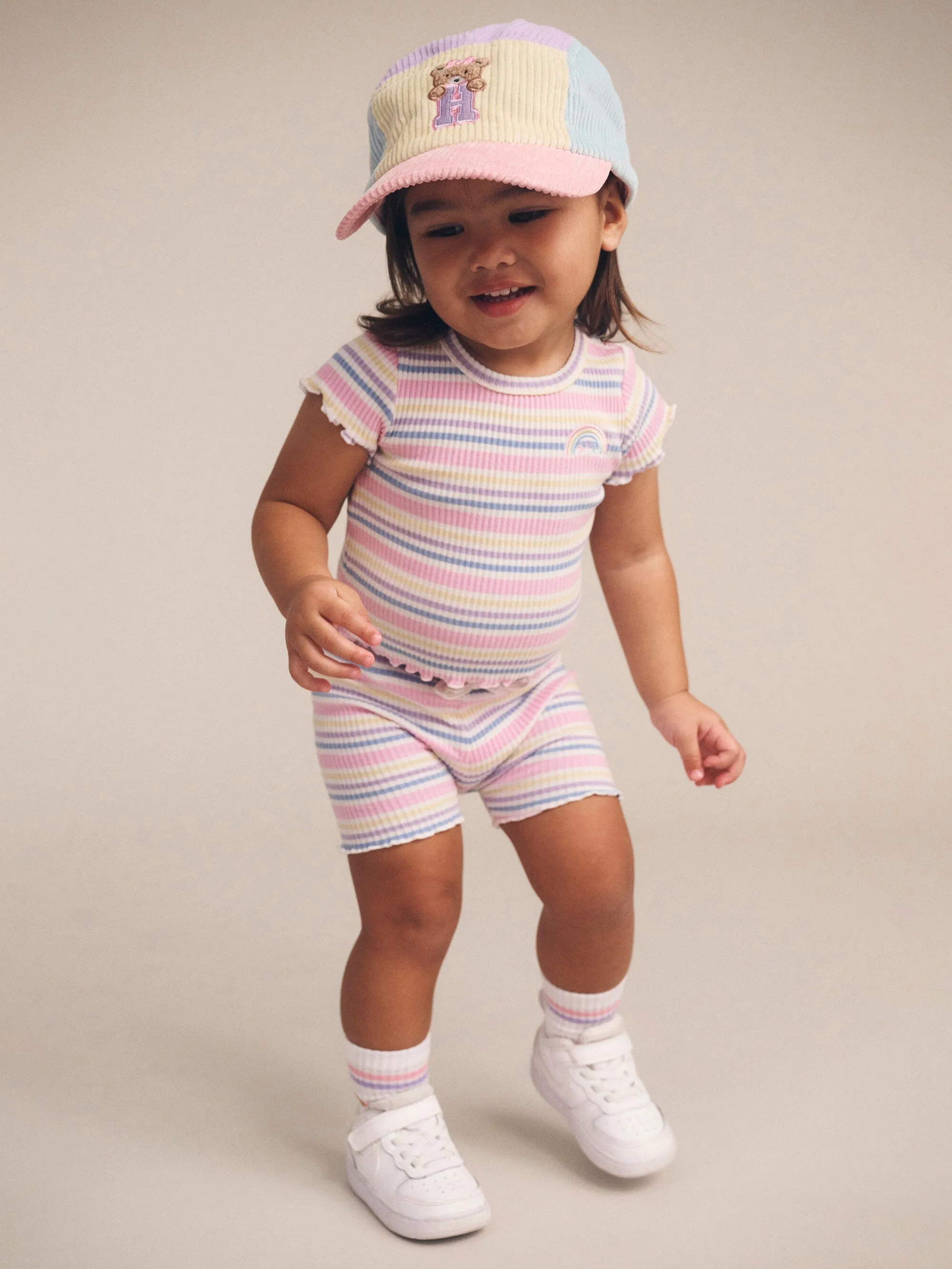 Huxbaby - Hux Sockys Blush 2Pk - HB8142W25