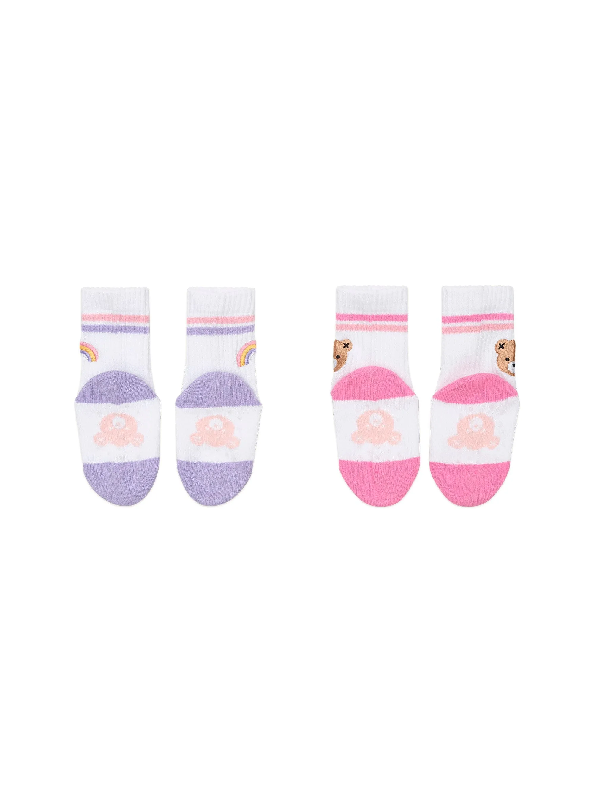 Huxbaby - Hux Sockys Blush 2Pk - HB8142W25
