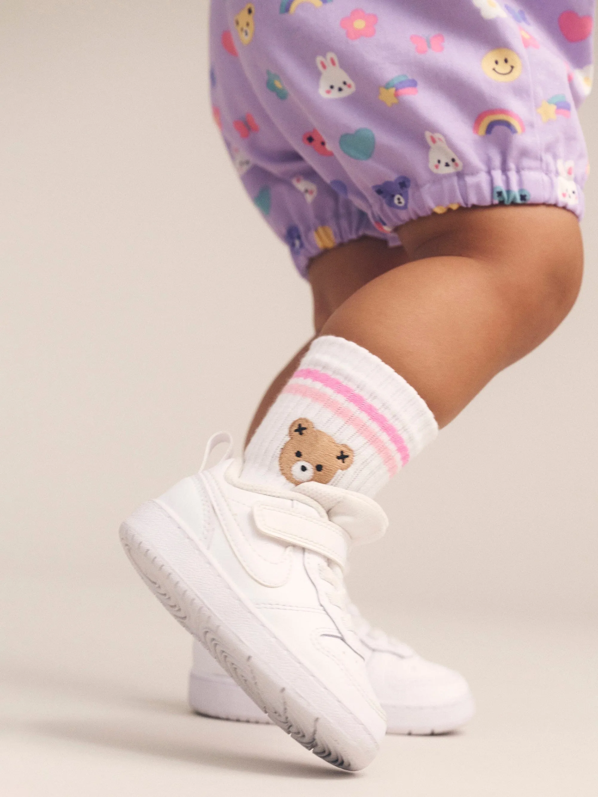 Huxbaby - Hux Sockys Blush 2Pk - HB8142W25