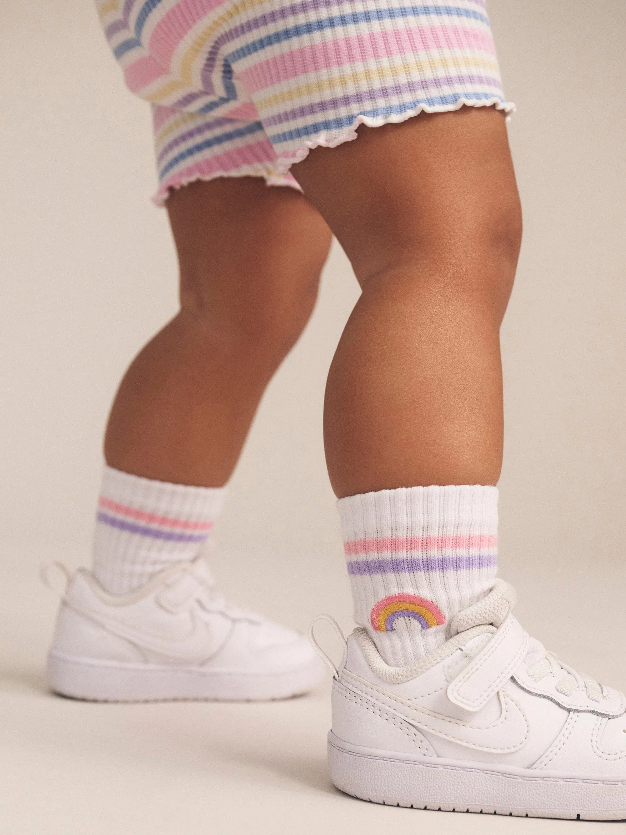Huxbaby - Hux Sockys Blush 2Pk - HB8142W25