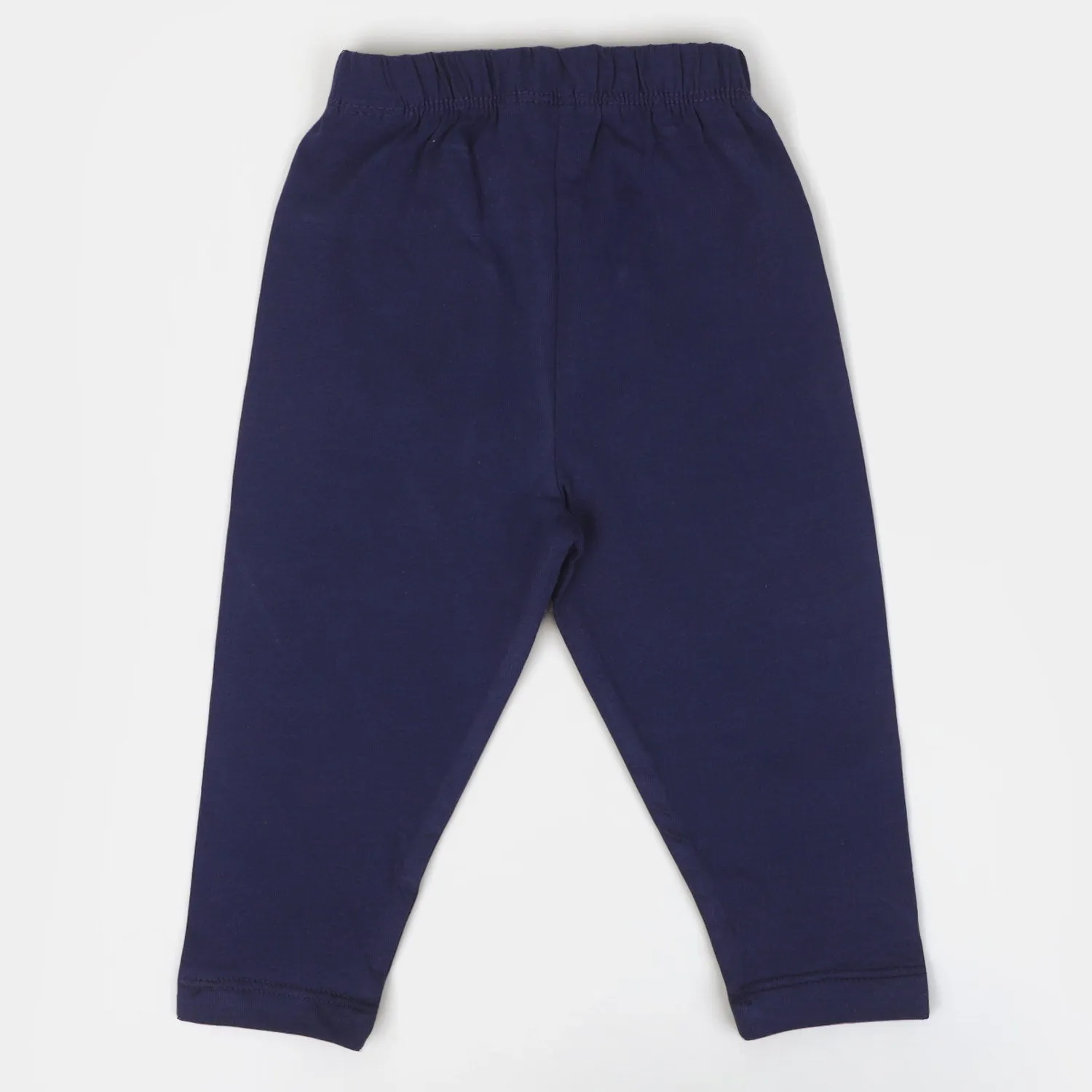 Infant Girls Plain Tights | Navy Blue