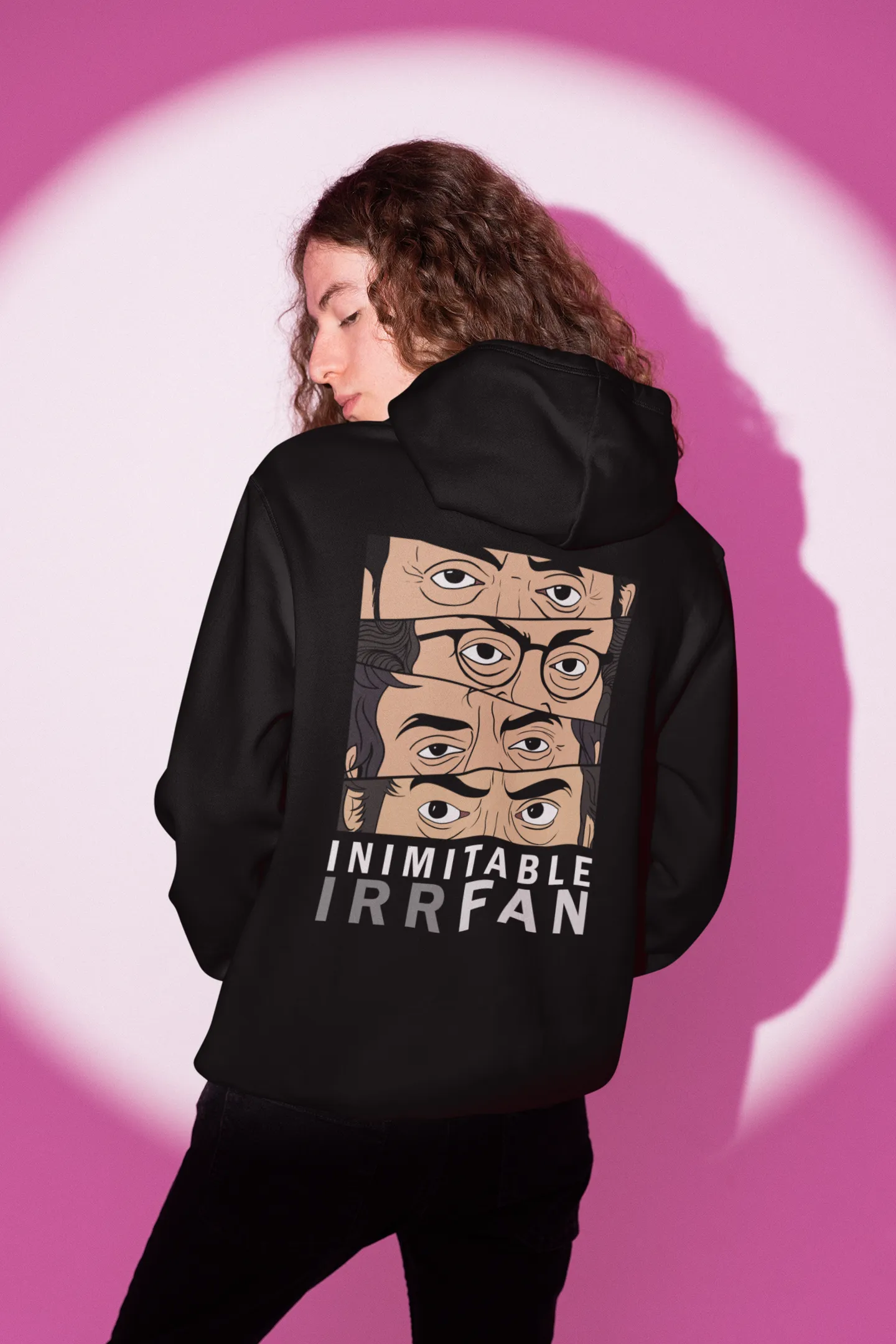 Inimitable IrrFan - Hoodie Soul Edit