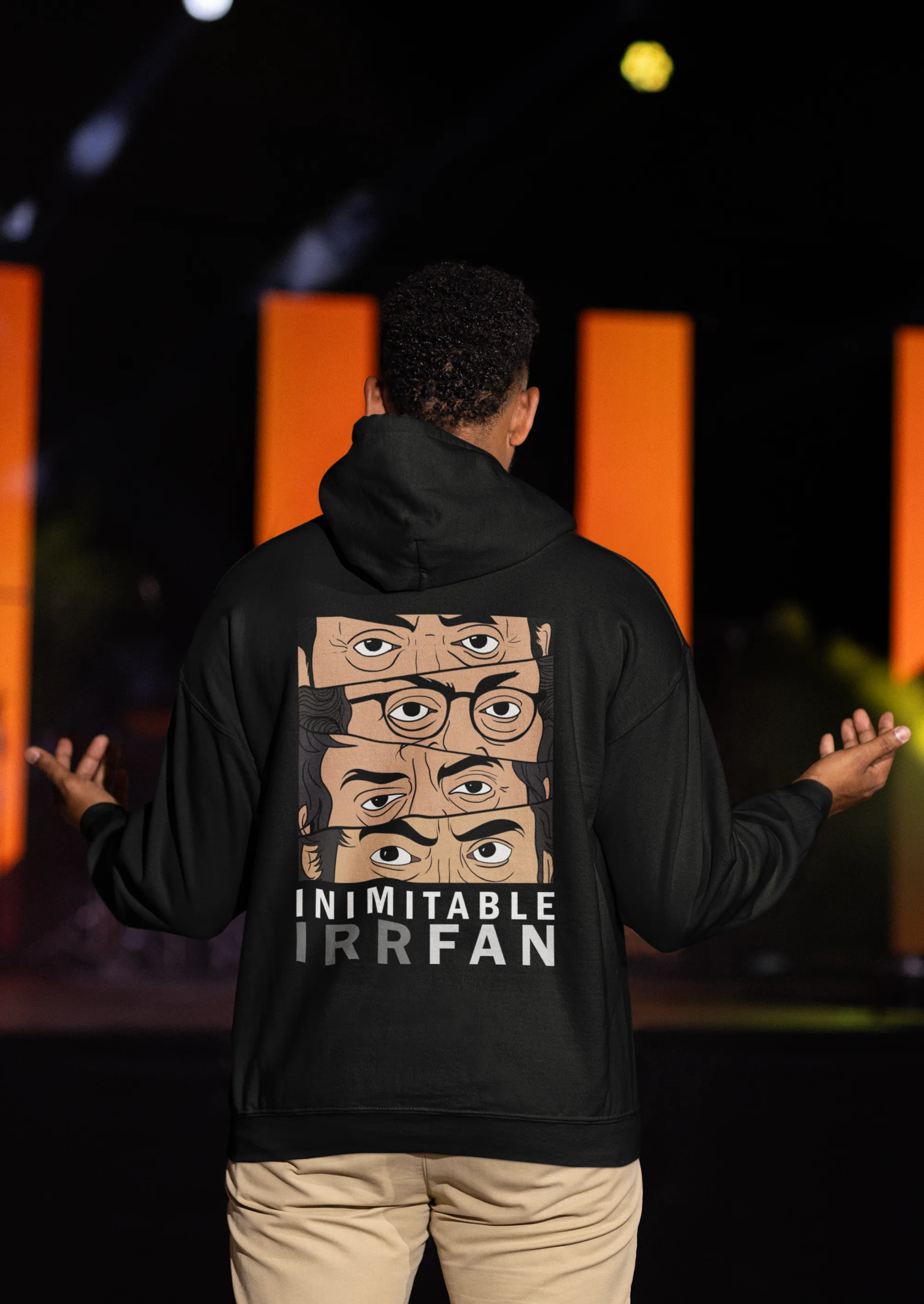 Inimitable IrrFan - Hoodie Soul Edit
